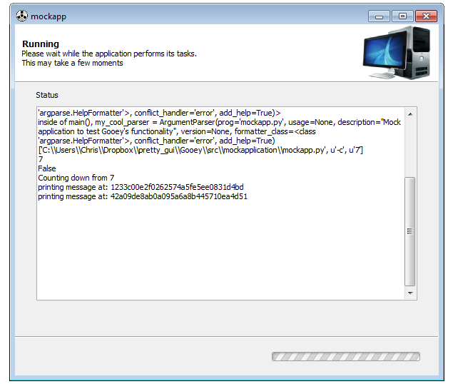 Gooey screenshot 7