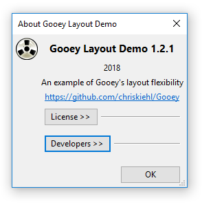 Gooey screenshot 9