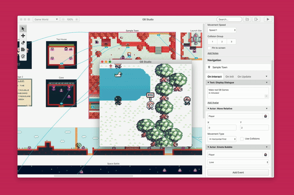 gb-studio screenshot 1