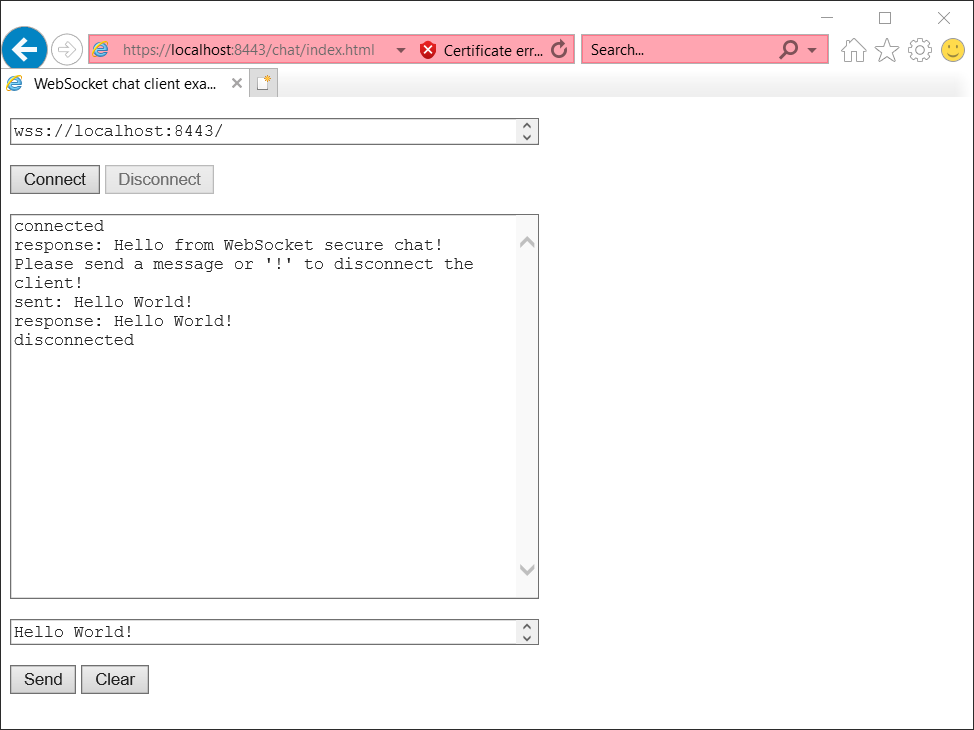 NetCoreServer screenshot 4
