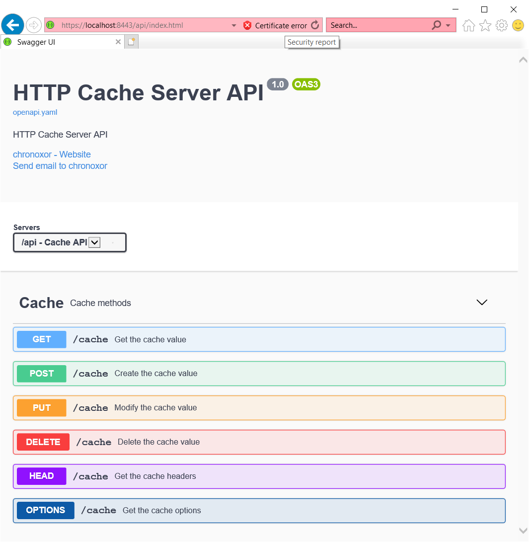 NetCoreServer screenshot 2