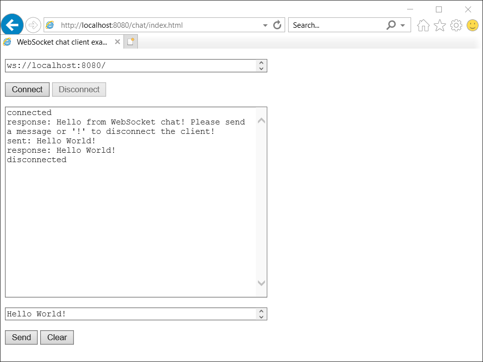 NetCoreServer screenshot 3