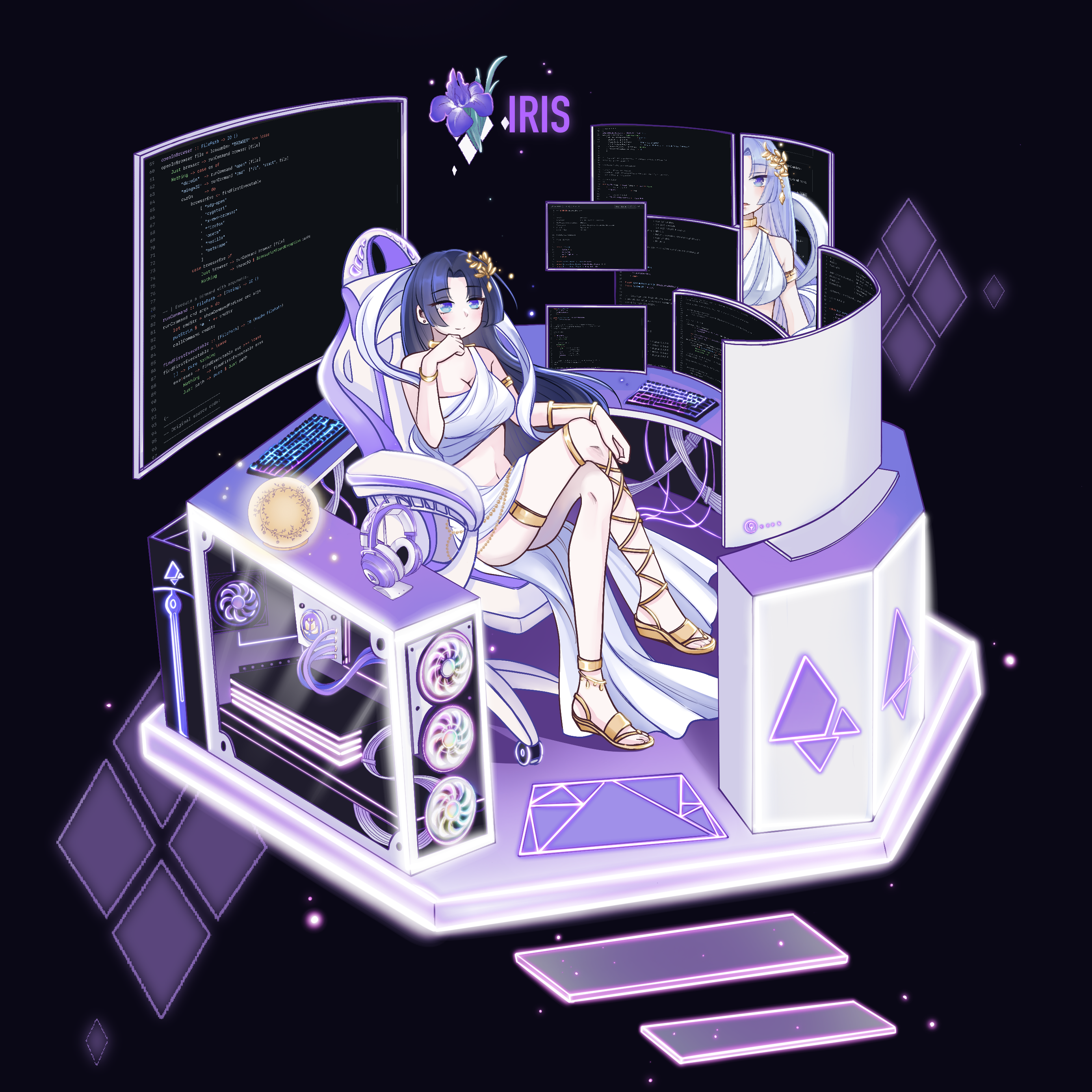 iris screenshot 1