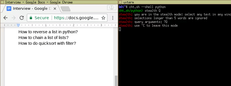 cheat.sh screenshot 4
