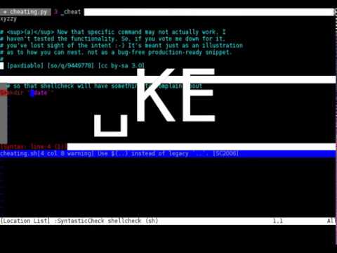 cheat.sh screenshot 7