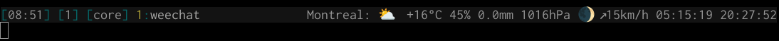 wttr.in screenshot 4