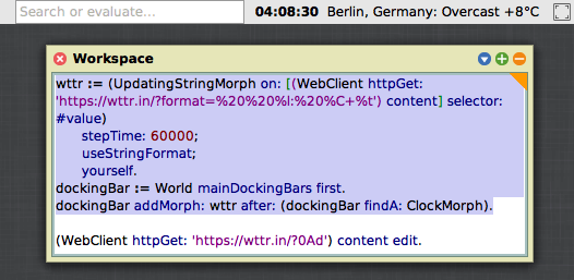 wttr.in screenshot 6