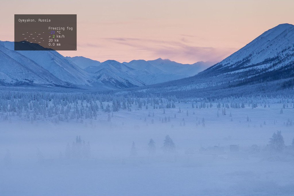 wttr.in screenshot 2