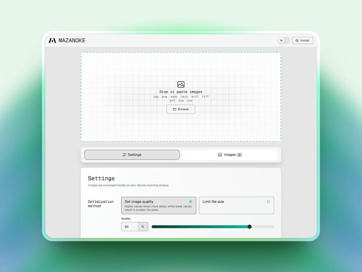 mazanoke screenshot 4