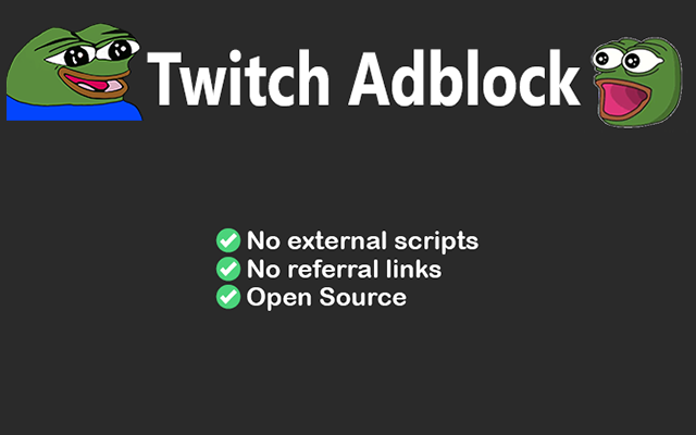 VideoAdBlockForTwitch screenshot 1