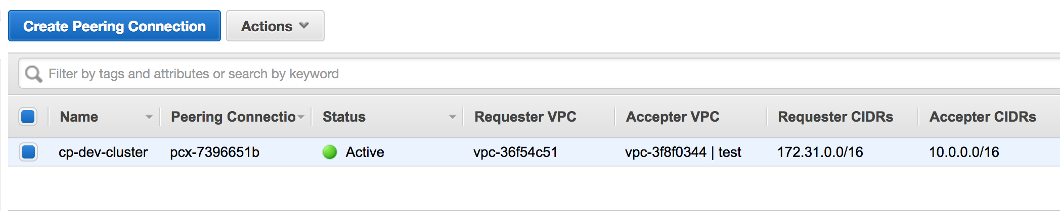terraform-aws-vpc-peering screenshot 2