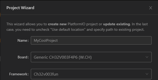 ch32v003fun screenshot 1