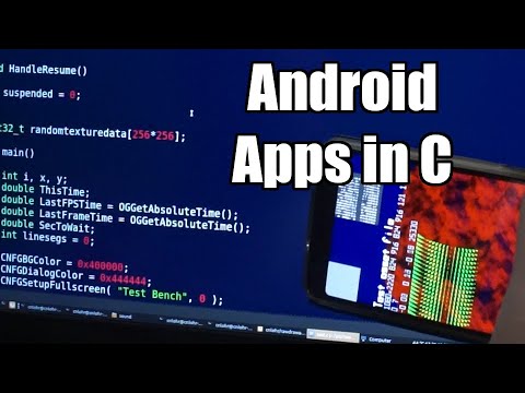 rawdrawandroid screenshot 1