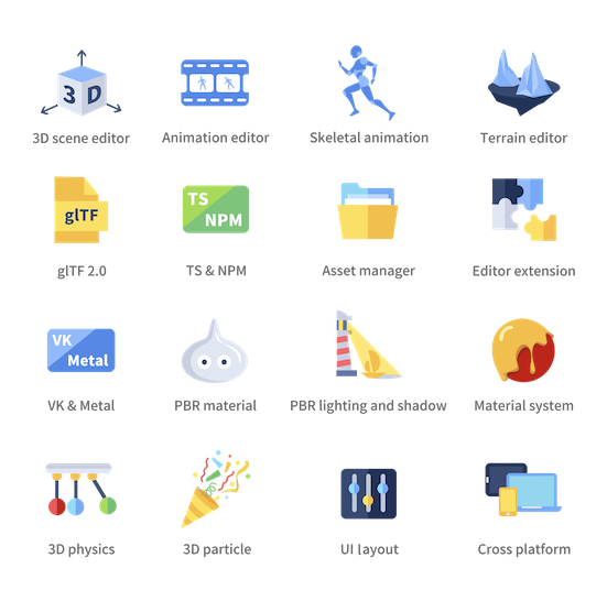 cocos-engine screenshot 3