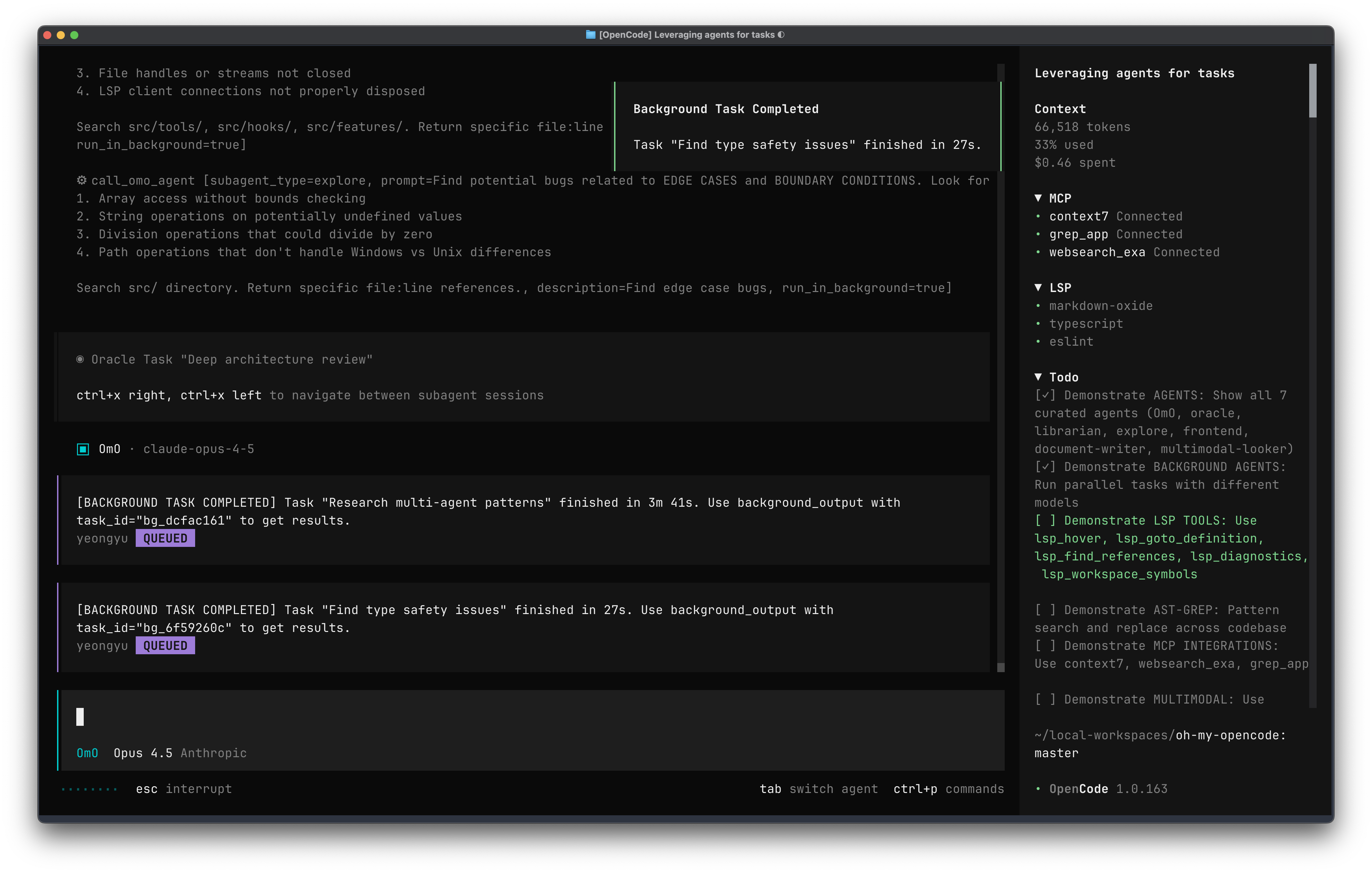 oh-my-openagent screenshot 3