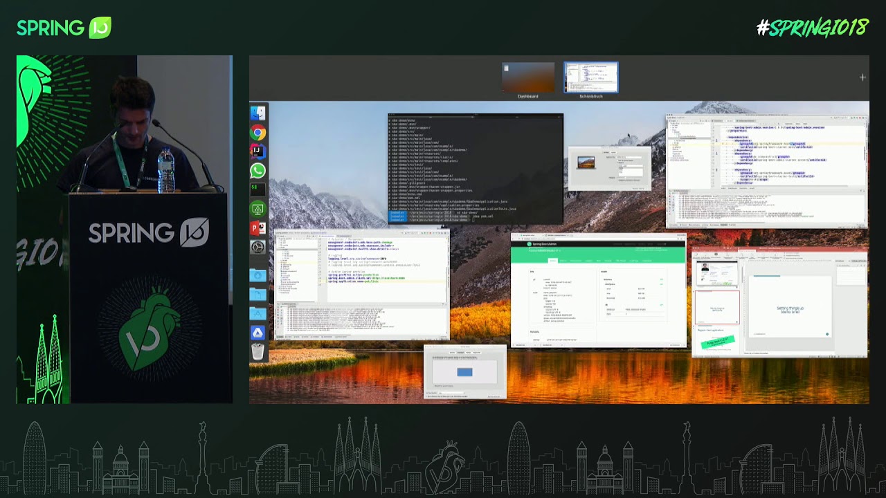 spring-boot-admin screenshot 2