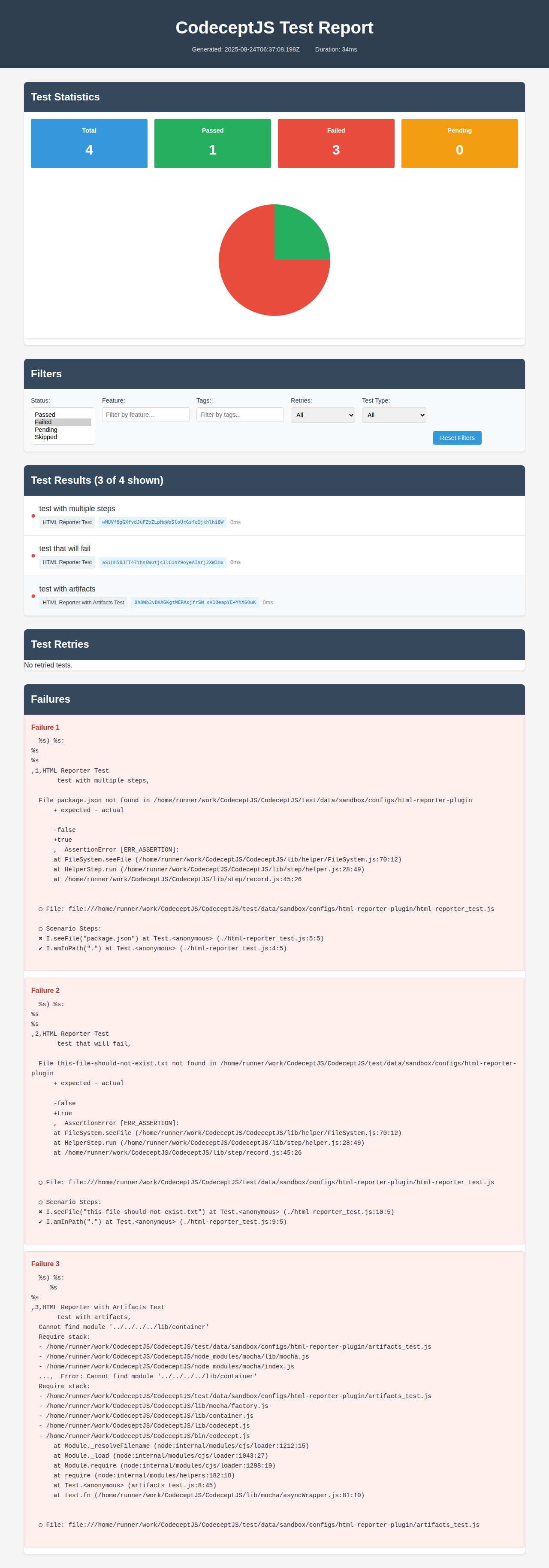 CodeceptJS screenshot 3