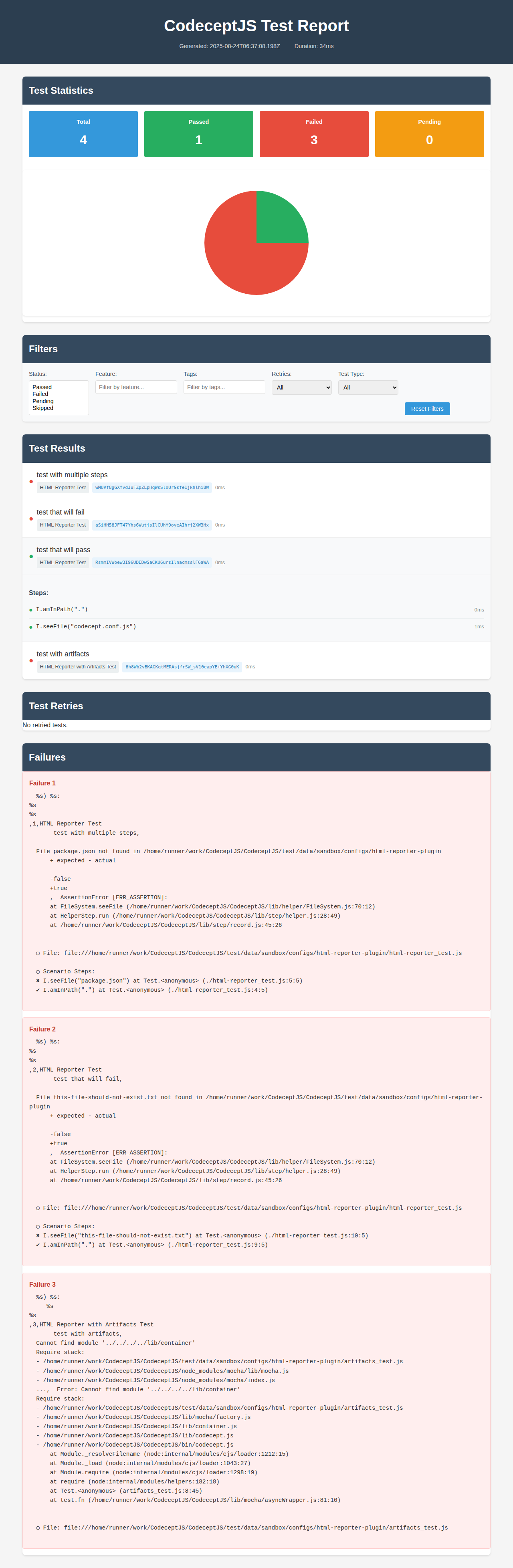 CodeceptJS screenshot 2