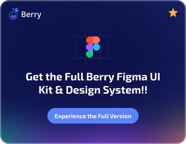 berry-free-react-admin-template screenshot 3