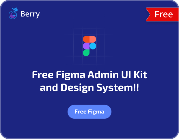 berry-free-react-admin-template screenshot 2