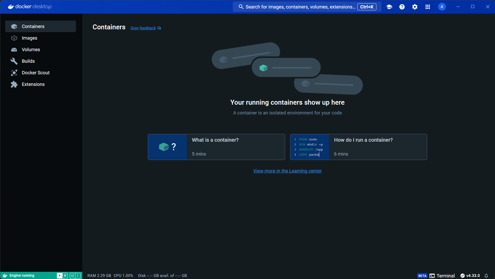 wsl2-docker-quickstart screenshot 4