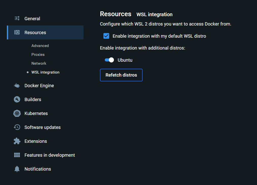wsl2-docker-quickstart screenshot 6