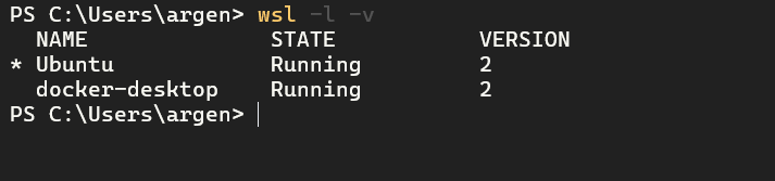 wsl2-docker-quickstart screenshot 5