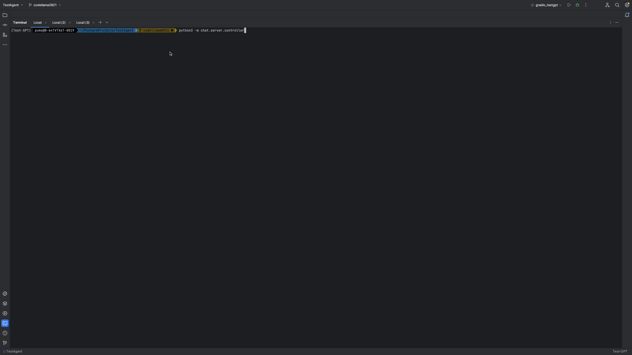Test-Agent screenshot 1