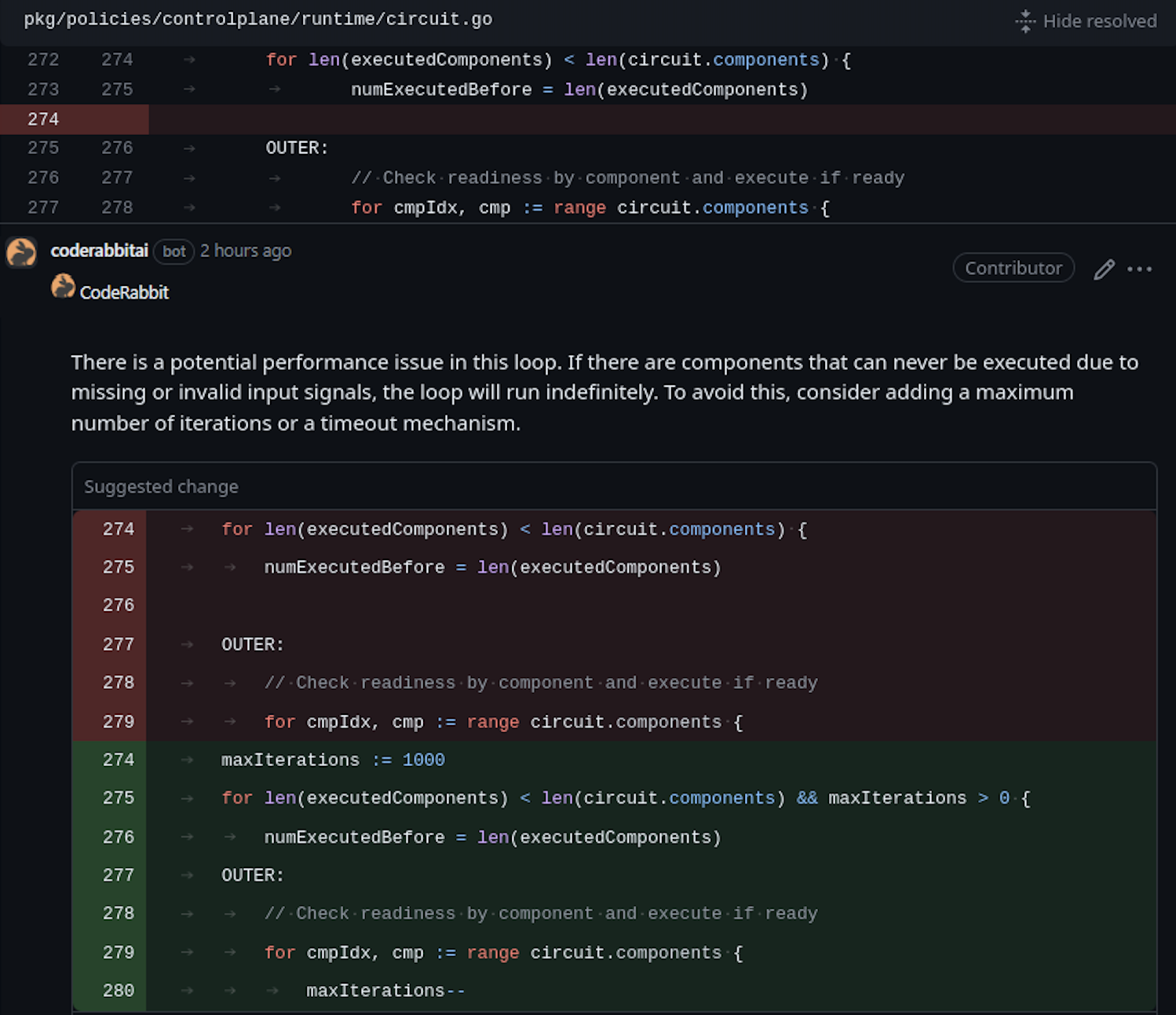 ai-pr-reviewer screenshot 3