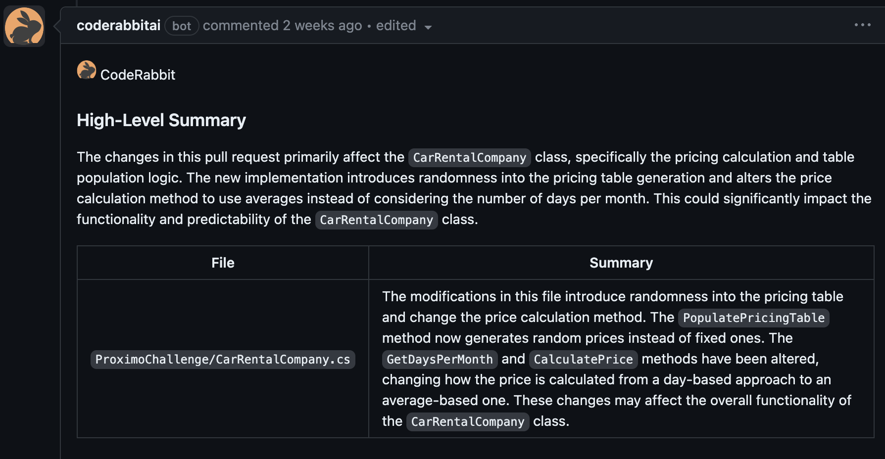 ai-pr-reviewer screenshot 1
