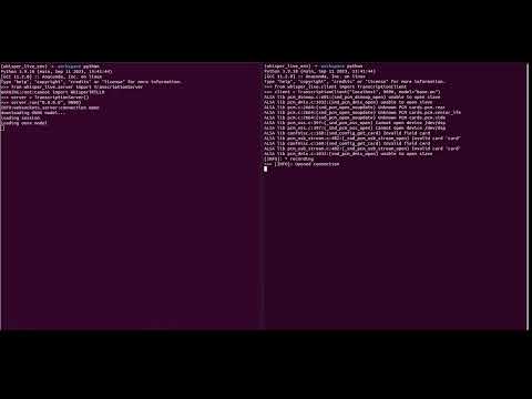 WhisperLive screenshot 1