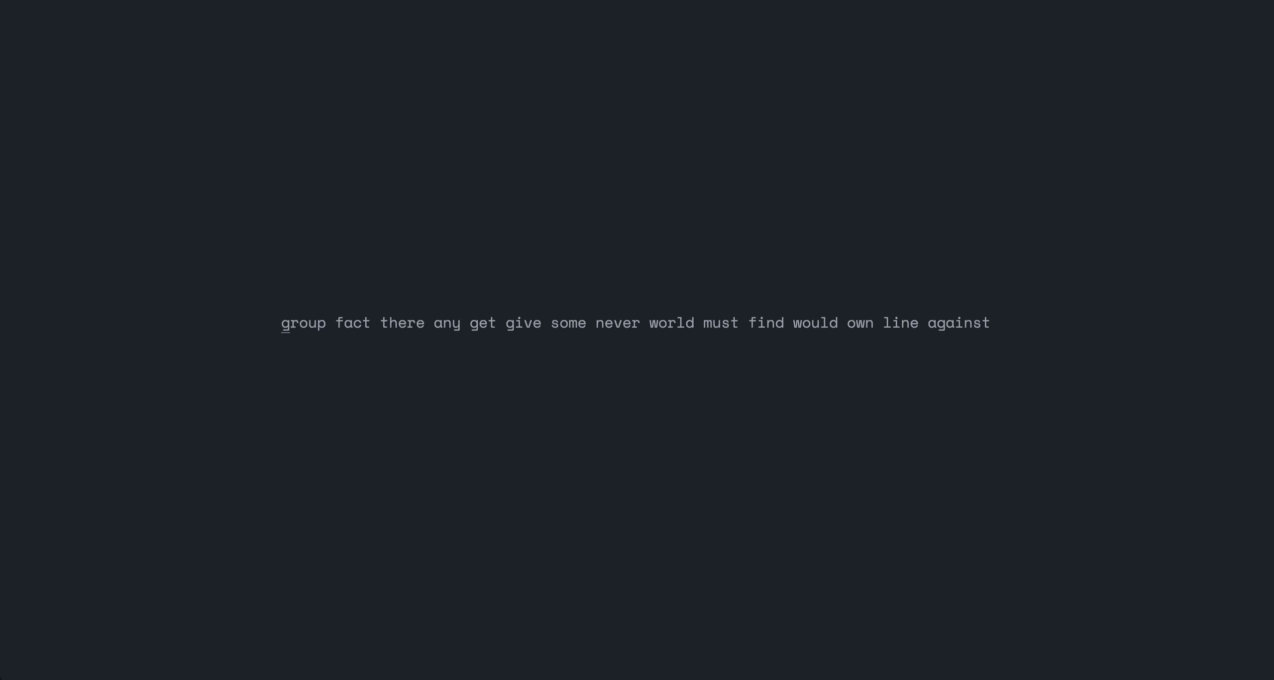 thokr screenshot 1