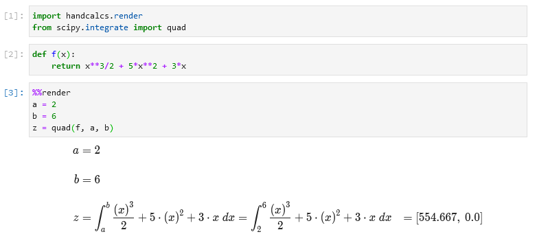 handcalcs screenshot 22
