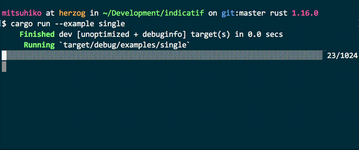 indicatif screenshot 4