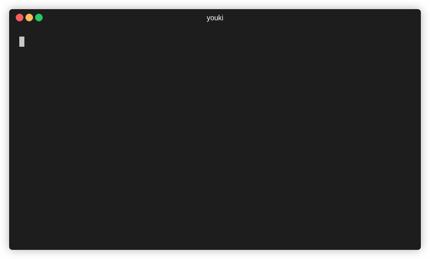 youki screenshot 3