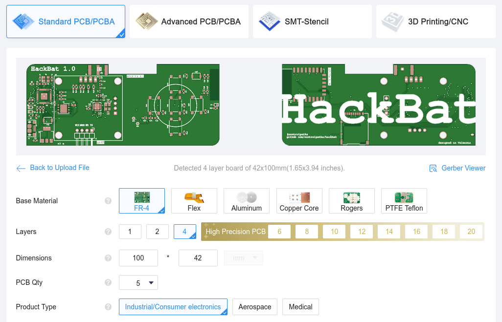 hackbat screenshot 3