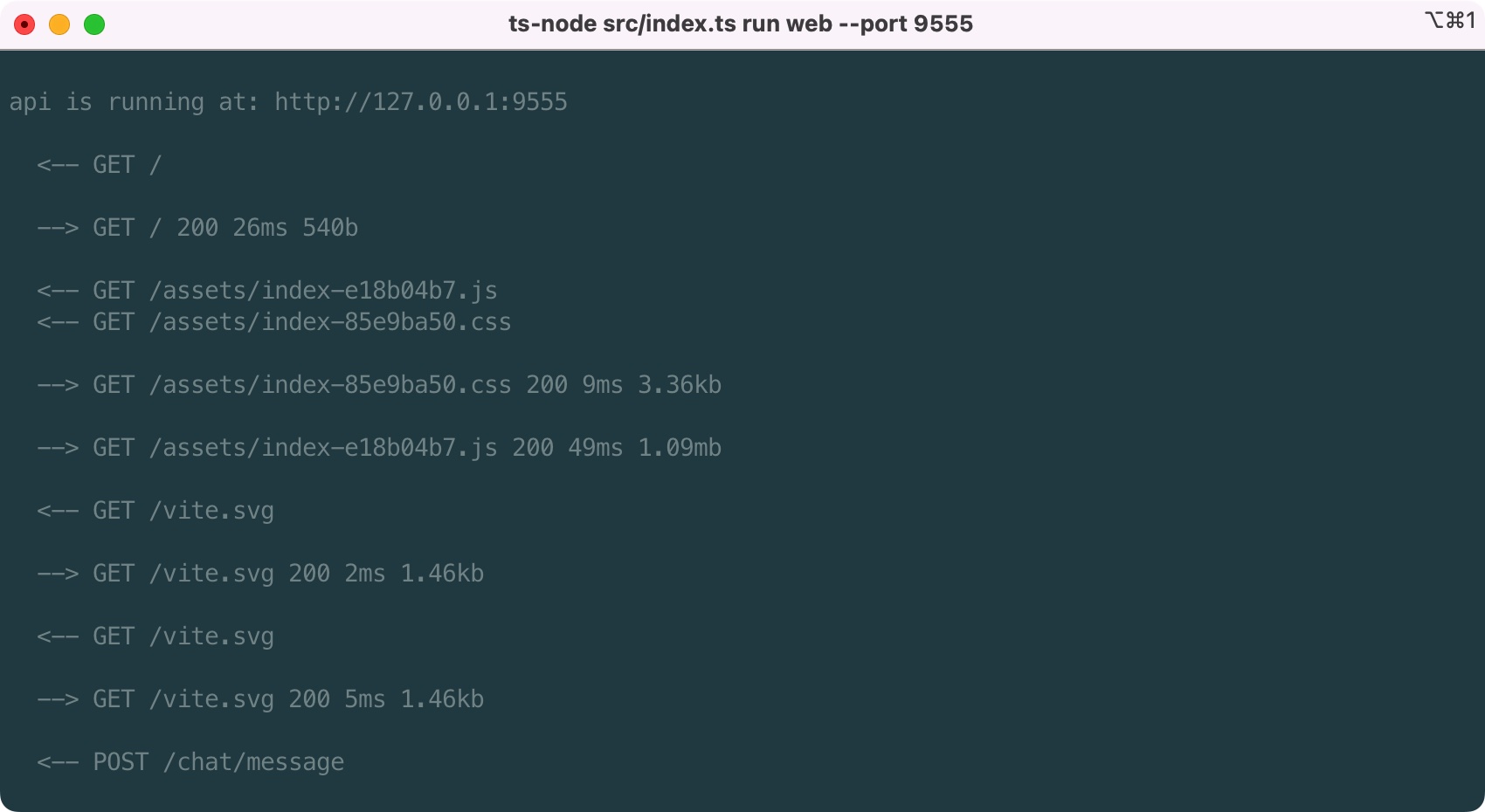 chaty screenshot 2