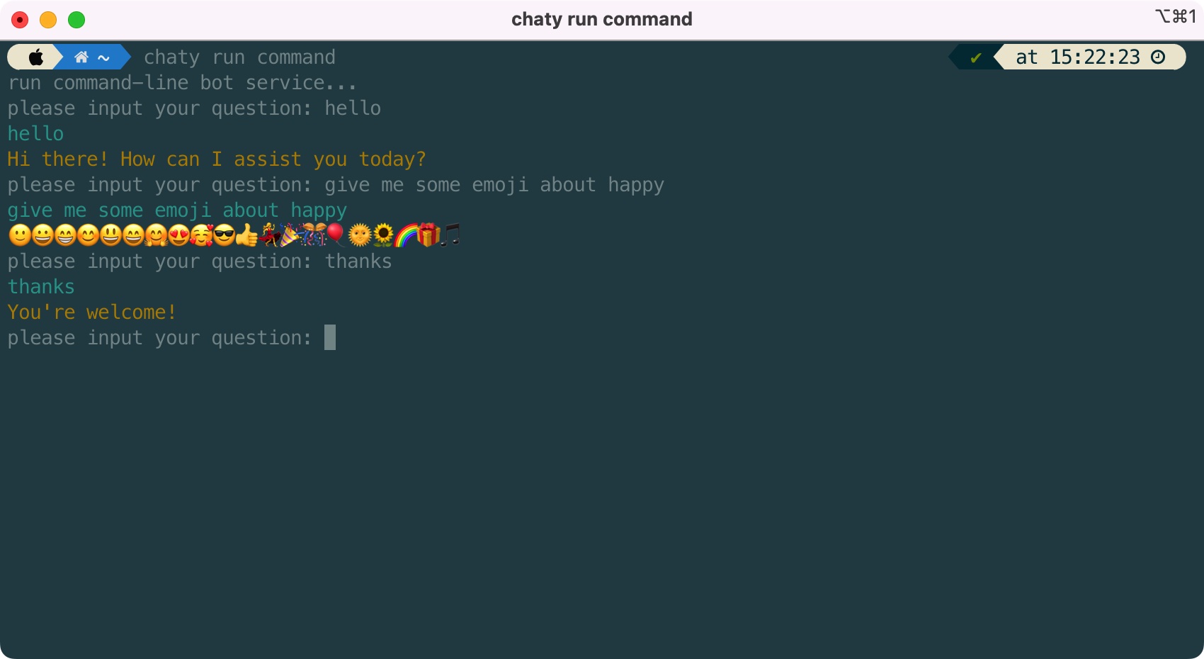 chaty screenshot 1