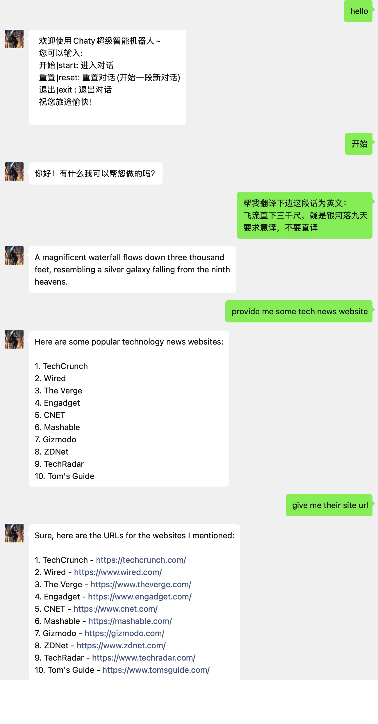 chaty screenshot 5