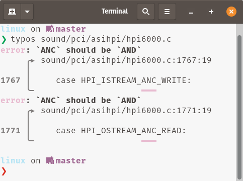 typos screenshot 1