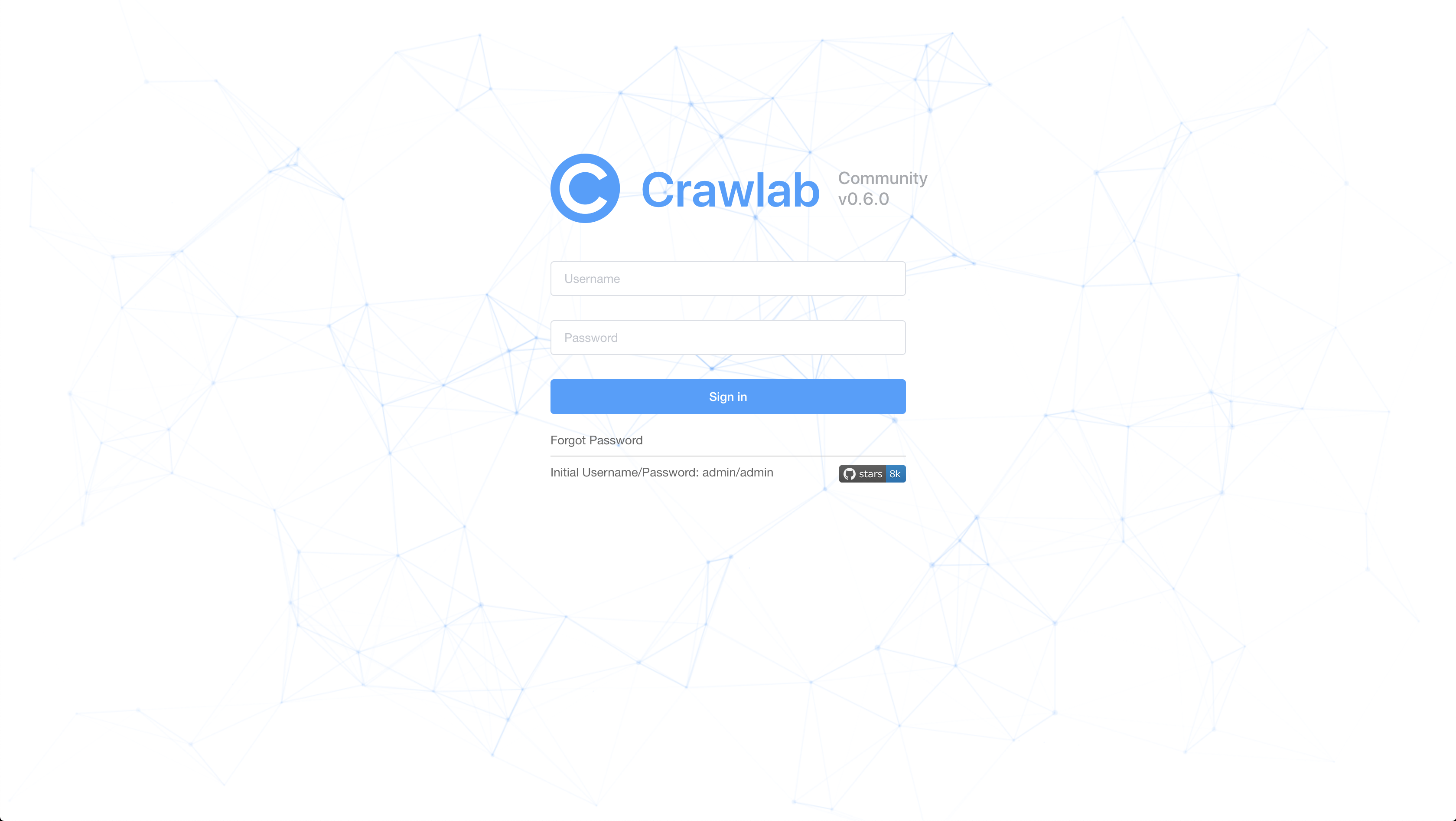crawlab screenshot 1