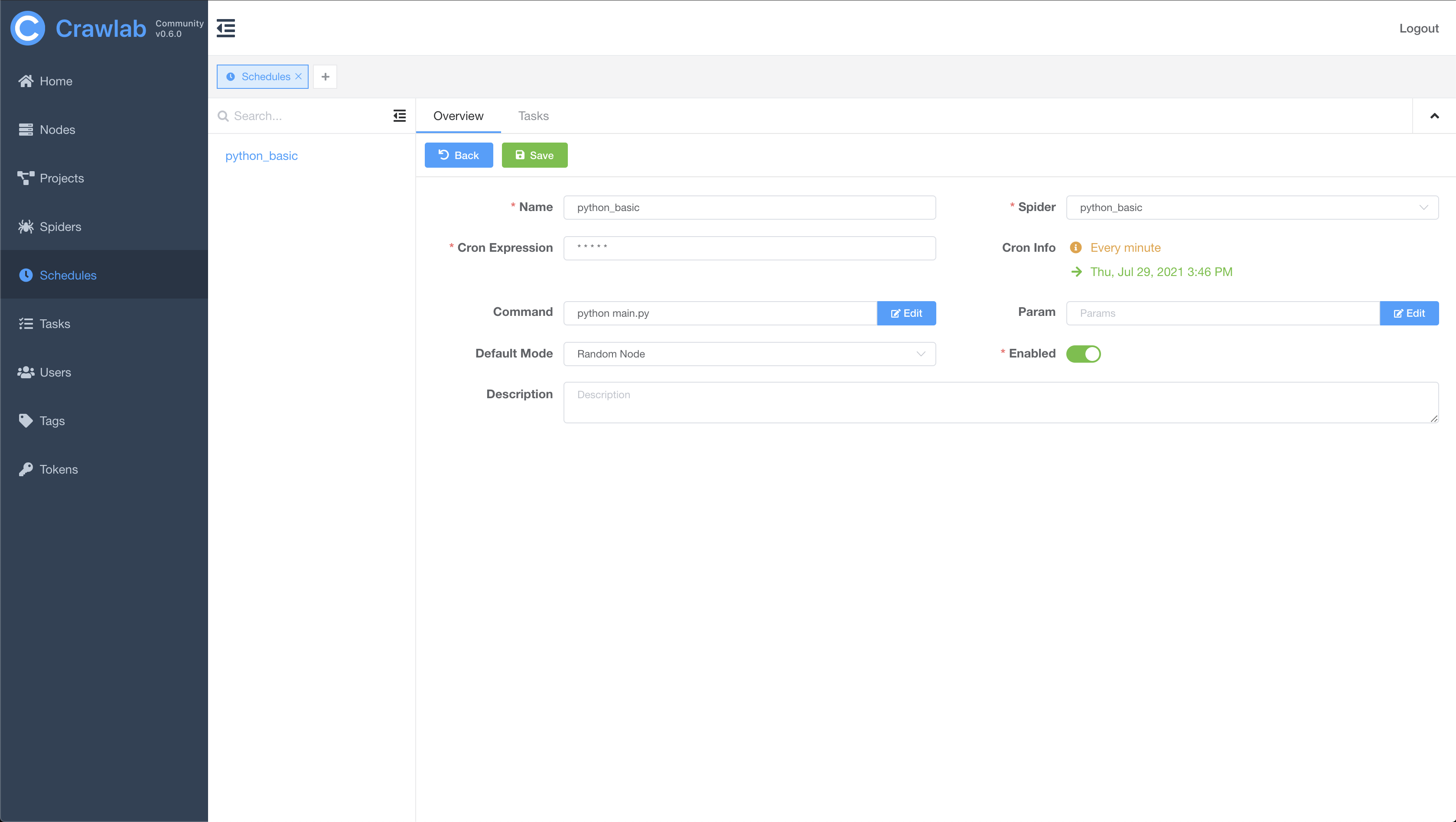crawlab screenshot 9