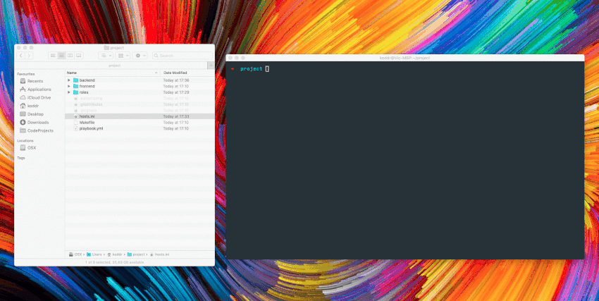 cli screenshot 3