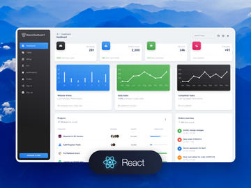 material-dashboard-react screenshot 2