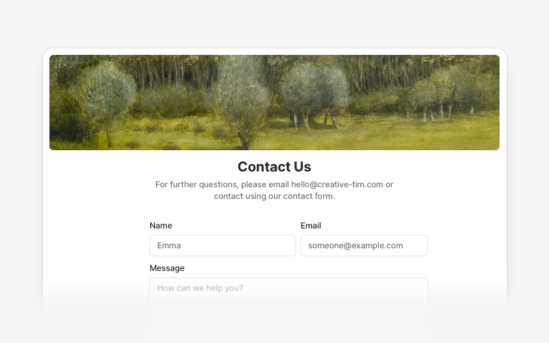material-dashboard screenshot 6
