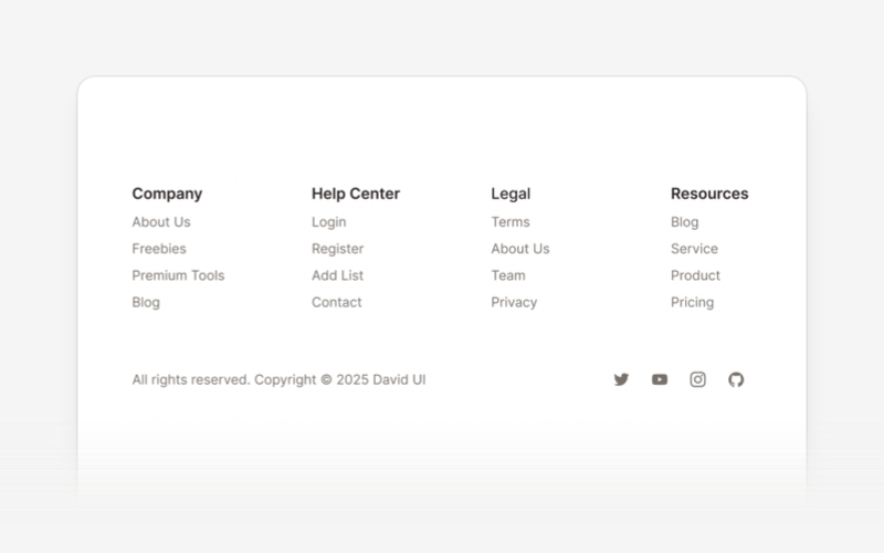 tailwind-starter-kit screenshot 12