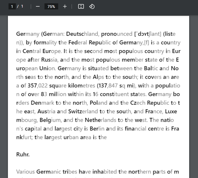 vite-react-tailwind-bionic-reading screenshot 2