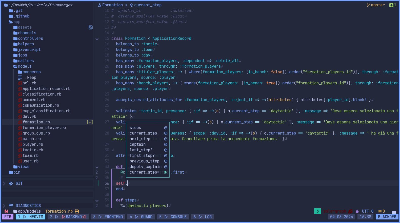 nv-ide screenshot 2