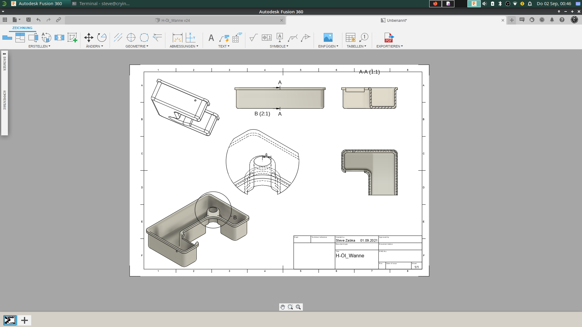 Autodesk-Fusion-360-for-Linux screenshot 5