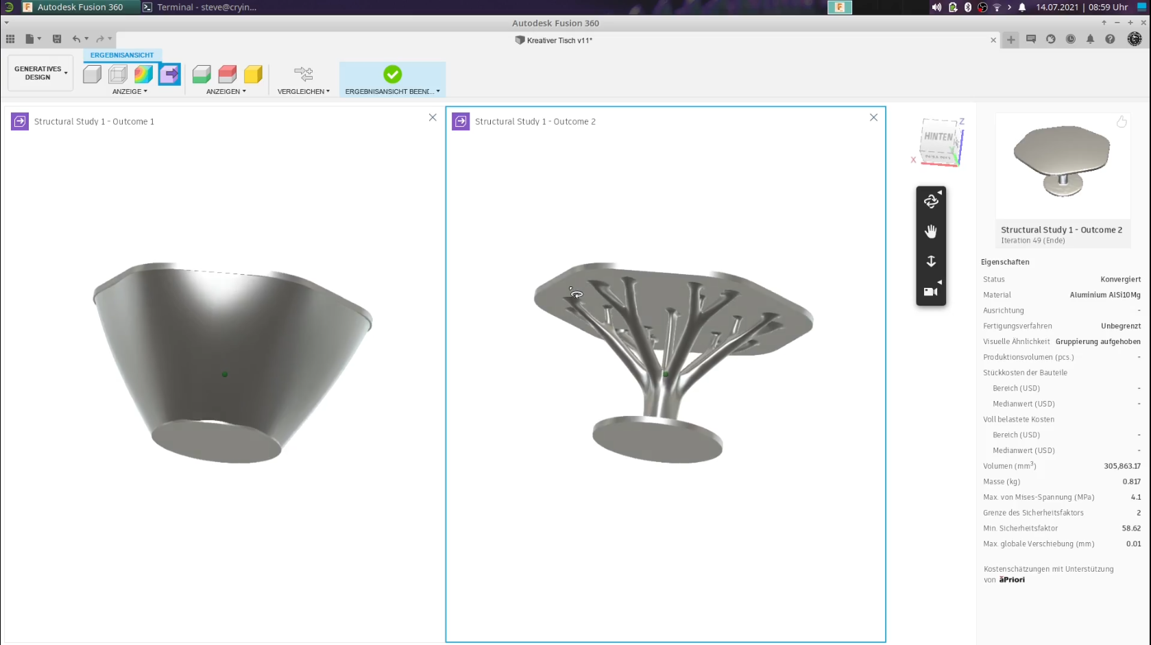 Autodesk-Fusion-360-for-Linux screenshot 3